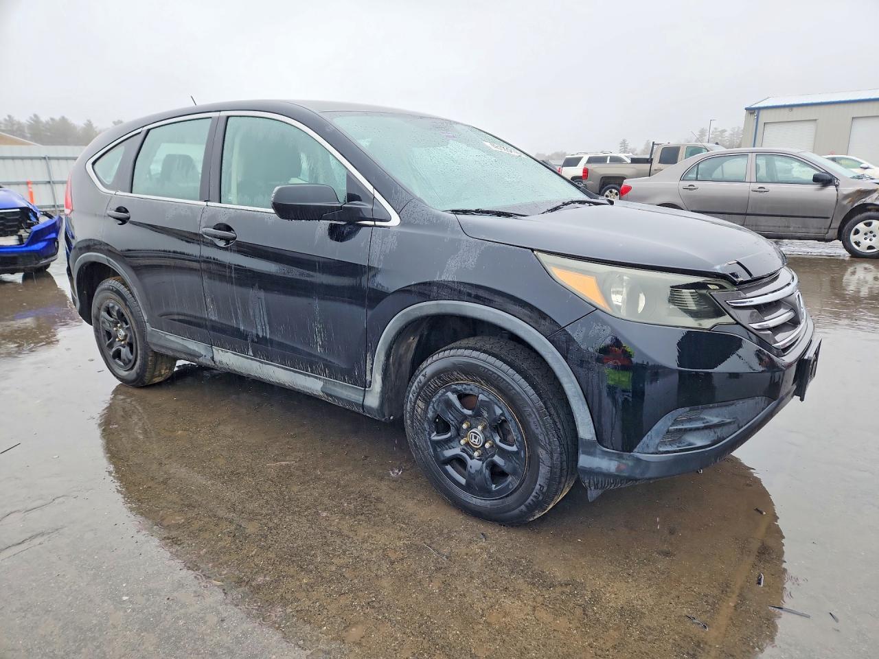 2012 Honda Cr-V Lx - Фото 4
