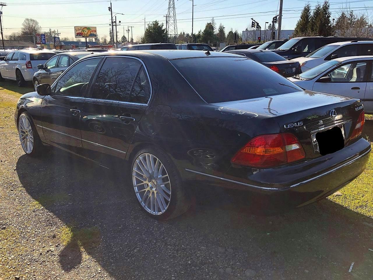 2001 Lexus Ls 430 Base - Image 3