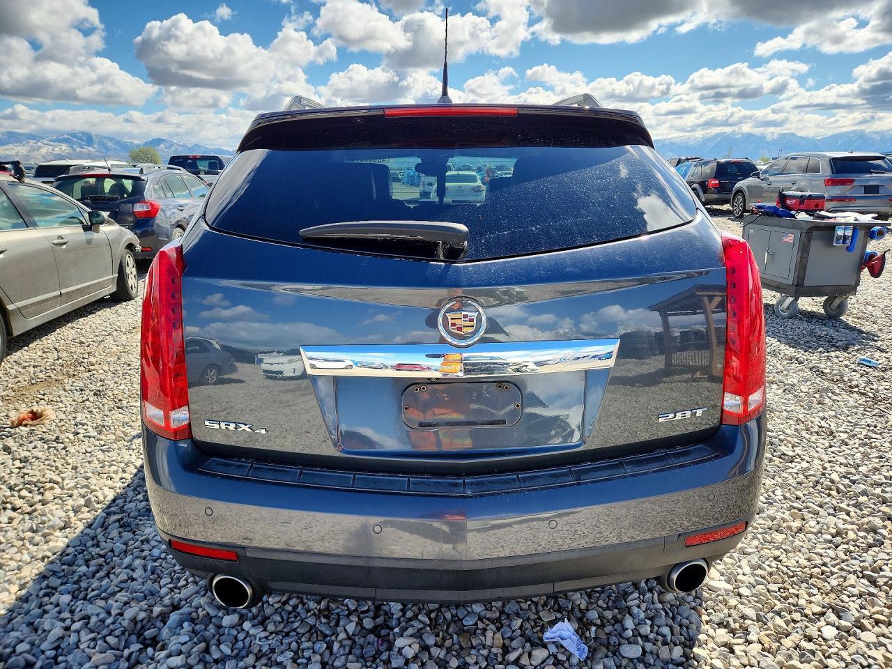 2010 Cadillac Srx Premium Collection - Фото 6