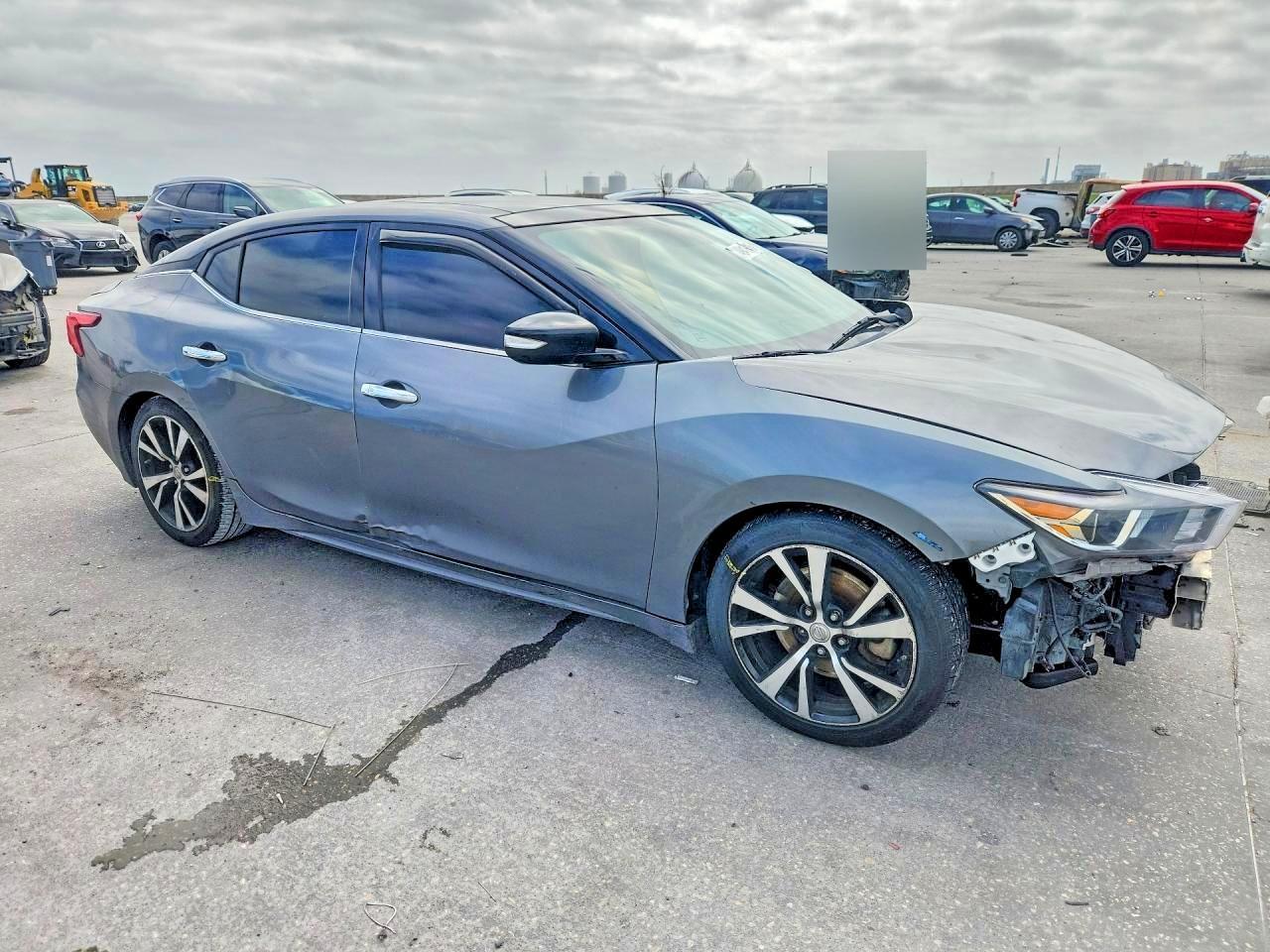 2017 Nissan Maxima 3.5 Sl - Фото 4