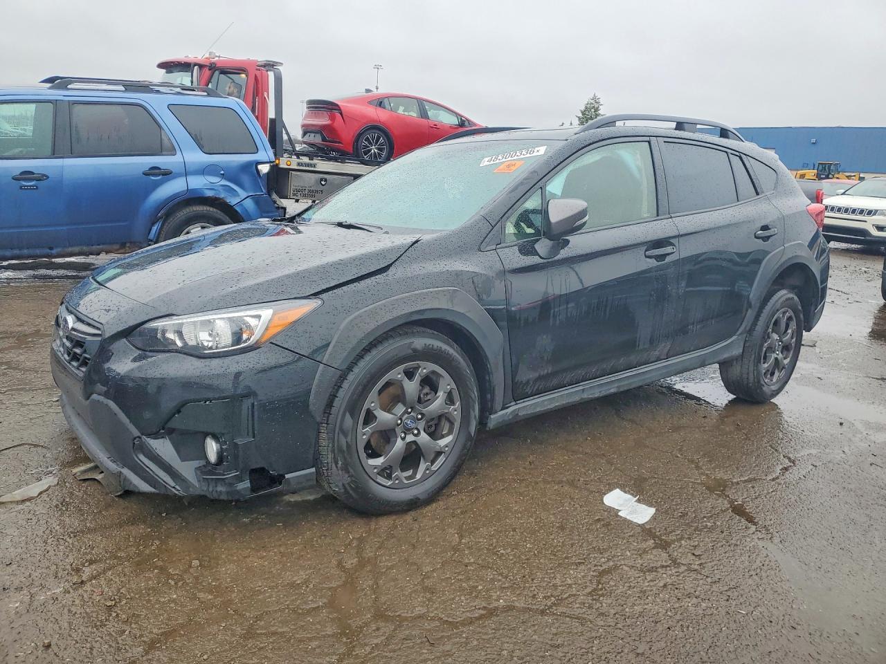 2022 Subaru Crosstrek Sport