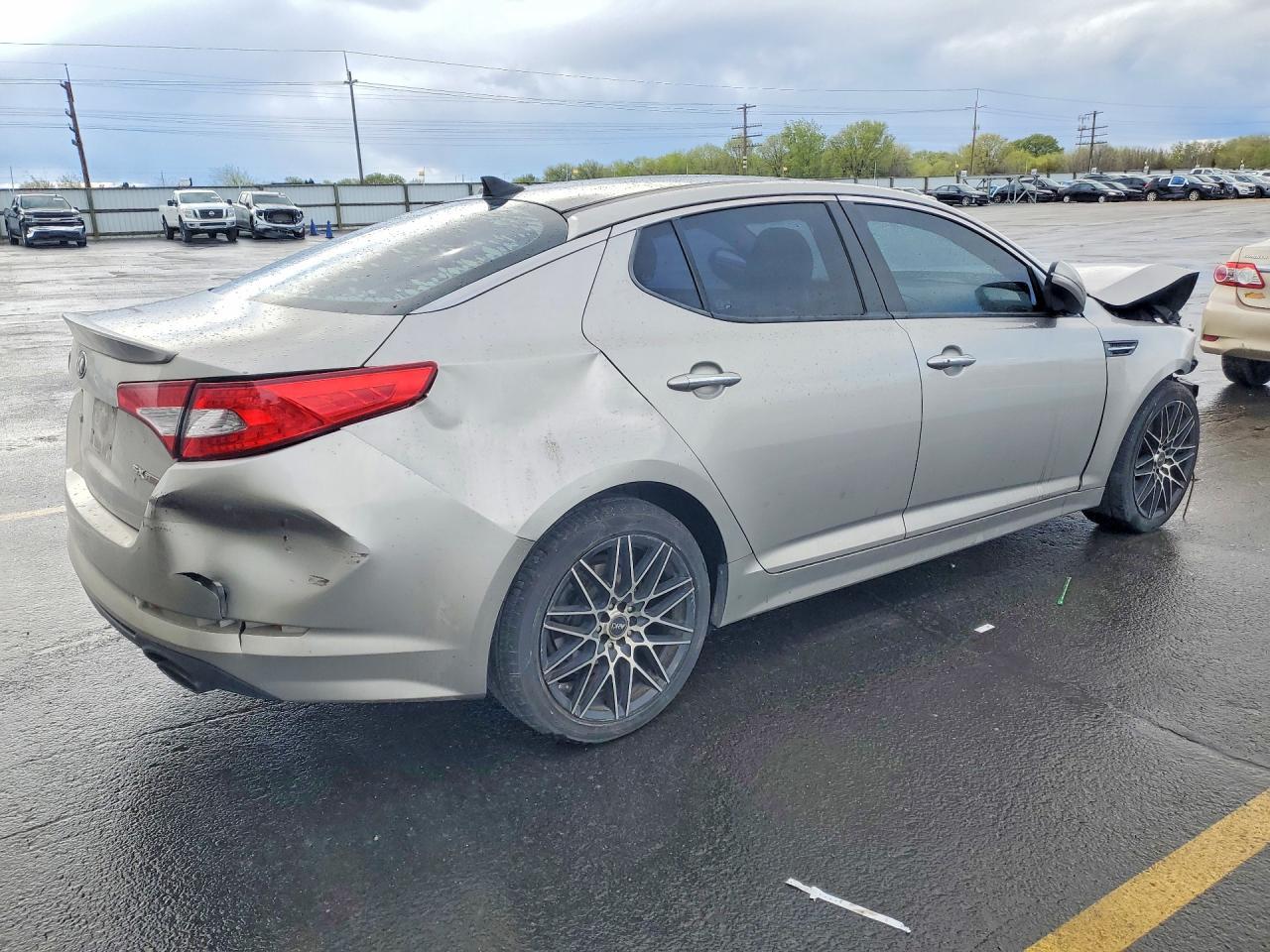 2013 Kia Optima Sx - Фото 3