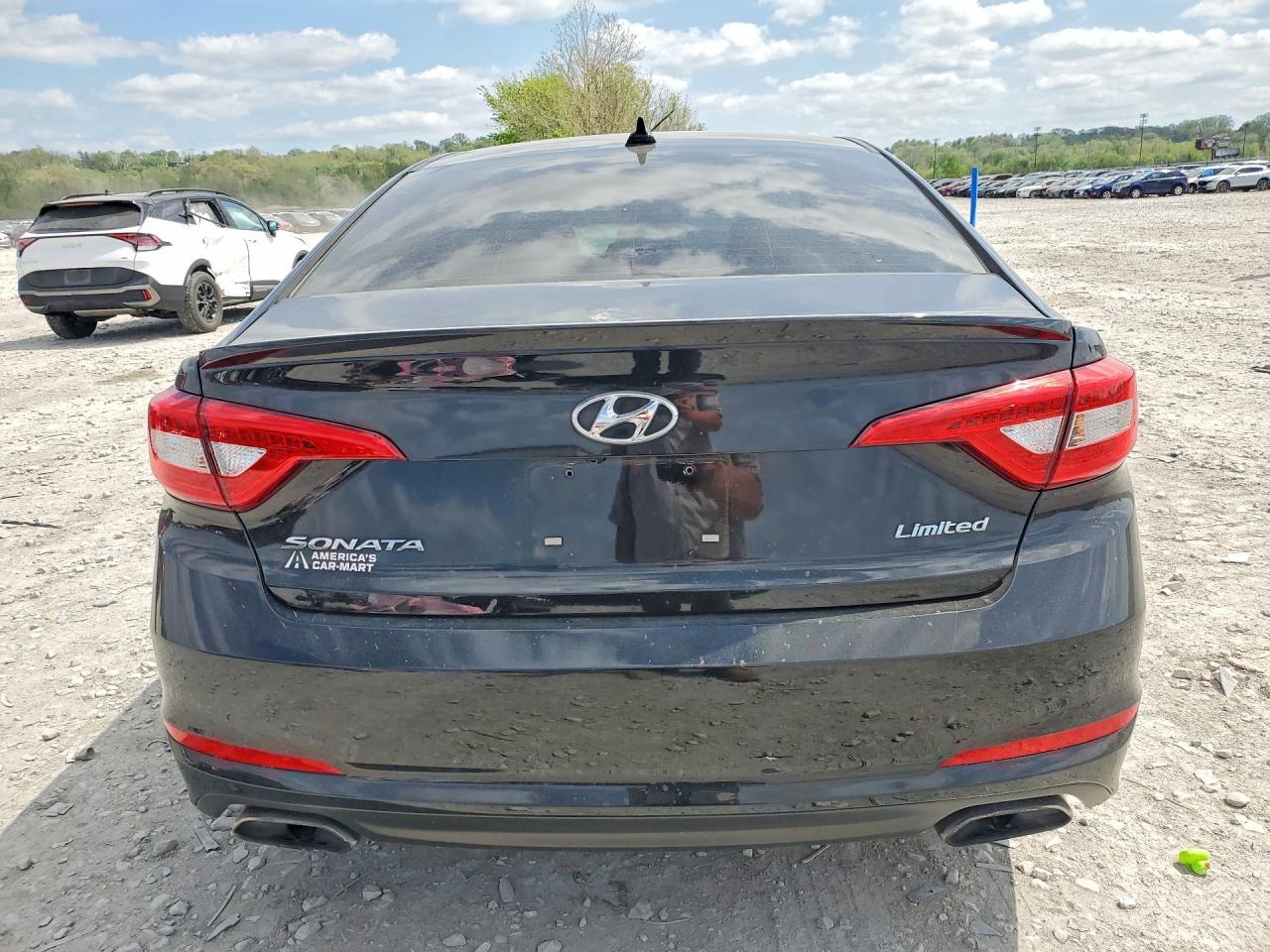 2017 Hyundai Sonata Limited - Фото 6
