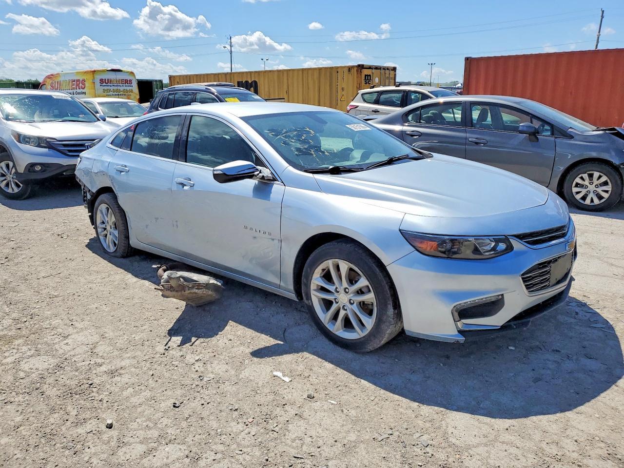 2017 Chevrolet Malibu Lt - Фото 4