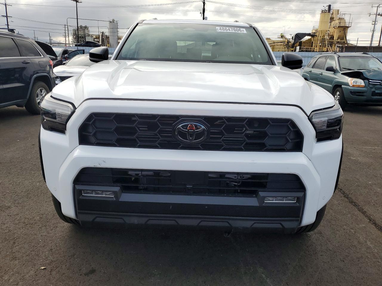 2025 Toyota 4Runner Trd Off-Road Hv - Фото 5