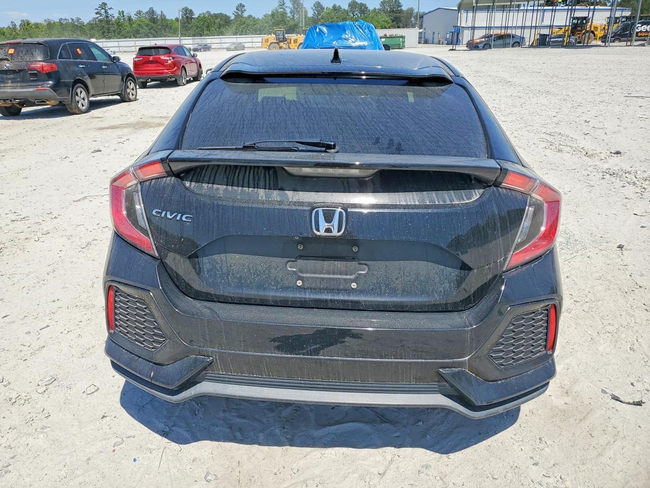 2018 Honda Civic Ex - Image 6