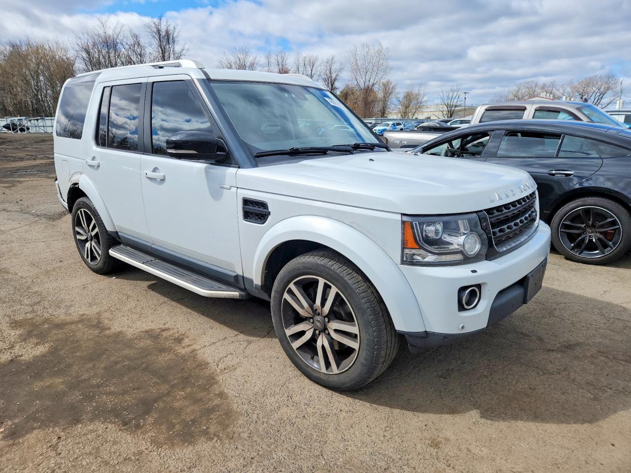 2016 Land Rover Lr4 Hse Luxury - Image 4