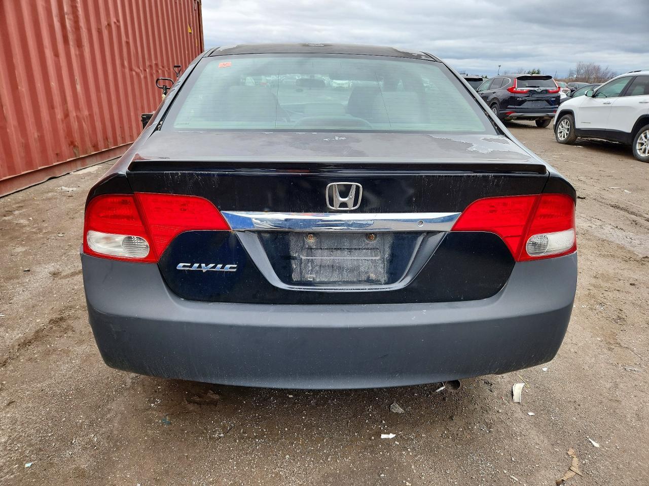 2009 Honda Civic Dx - Фото 6