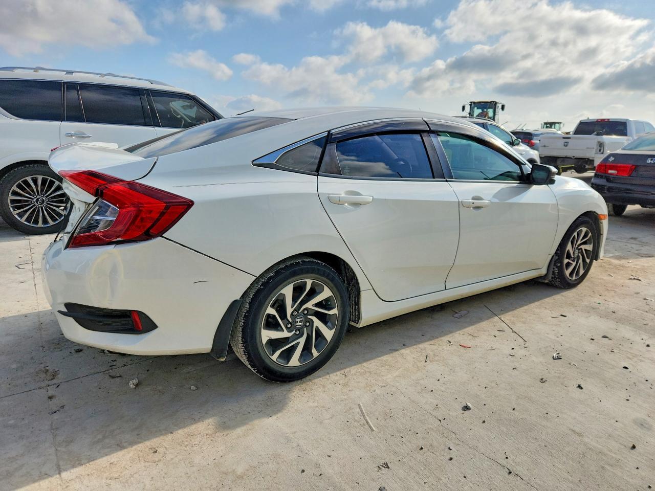 2016 Honda Civic Ex - Фото 3