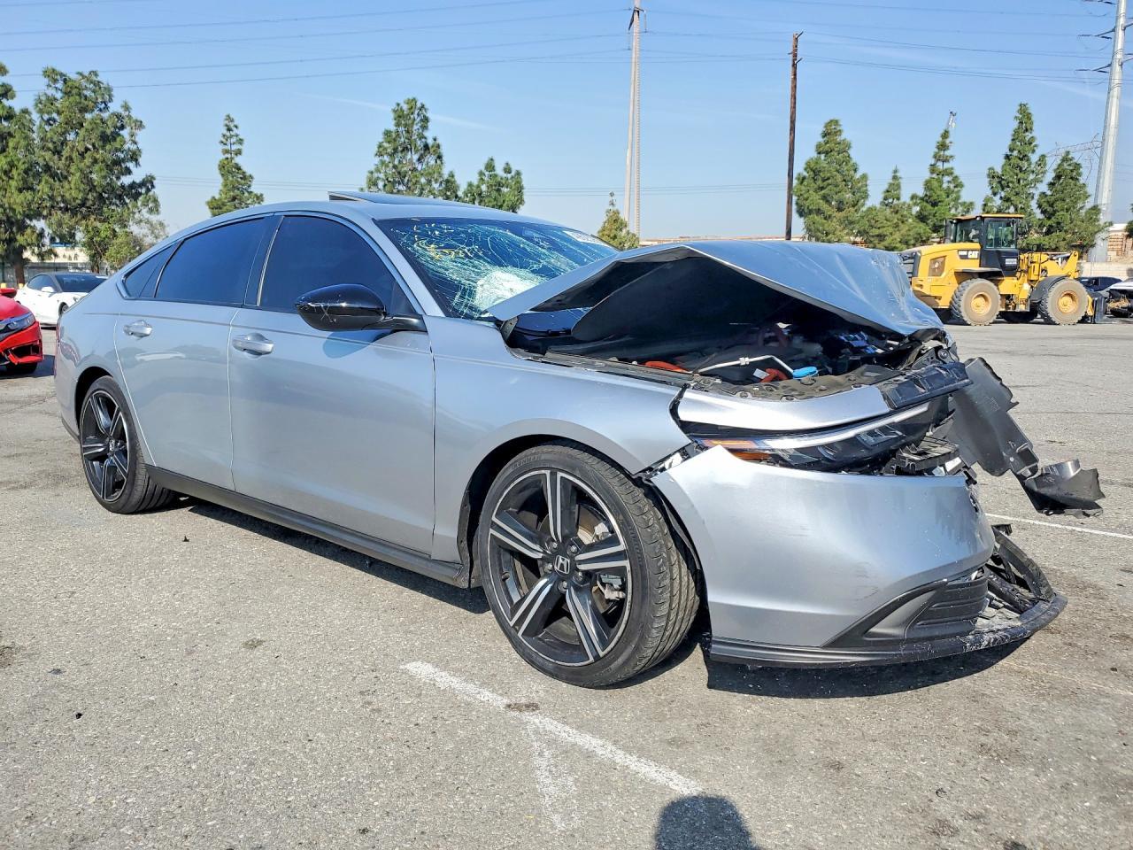 2025 Honda Accord Hybrid Sport - Фото 4