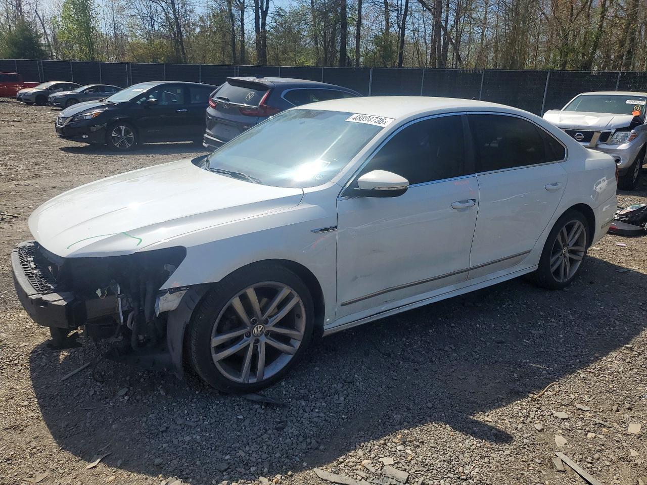 2017 Volkswagen Passat R-Line