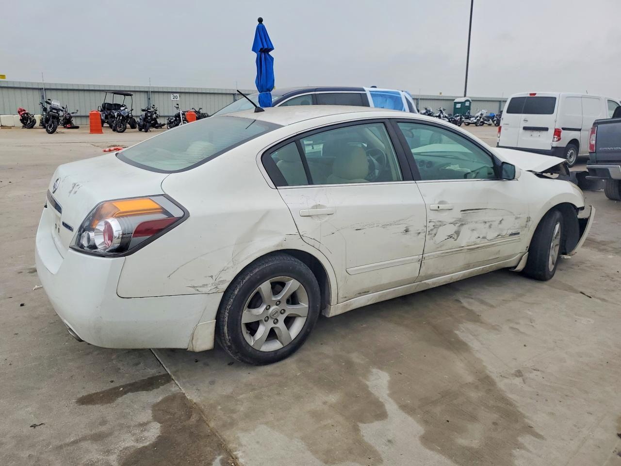 2009 Nissan Altima Hybrid - Фото 3