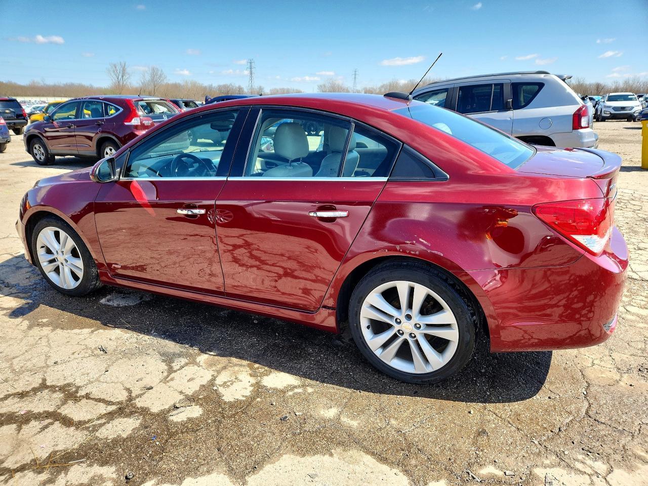 2015 Chevrolet Cruze Ltz - Фото 2