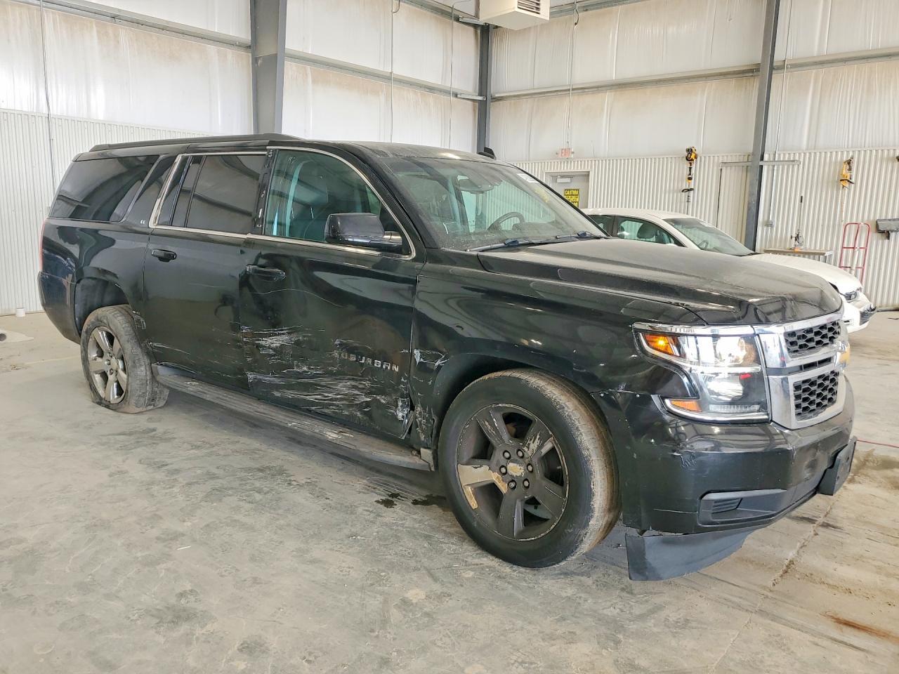 2015 Chevrolet Suburban K1500 Lt - Фото 4