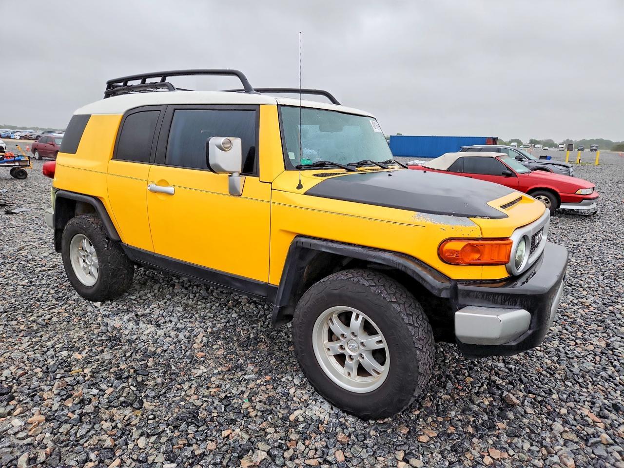 2007 Toyota Fj Cruiser Base - Фото 4
