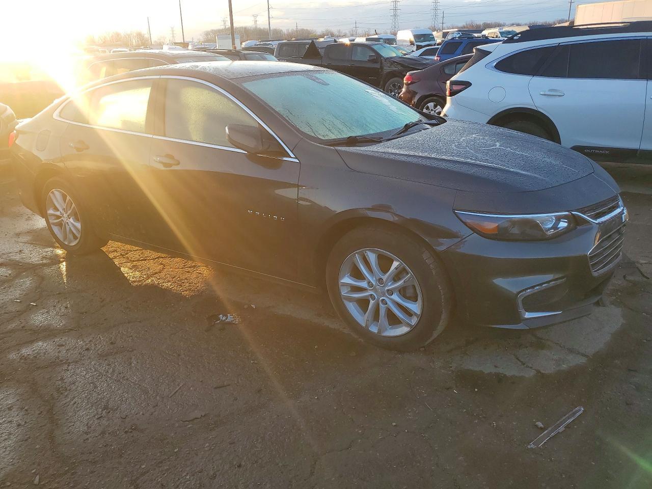 2018 Chevrolet Malibu Lt - Фото 4