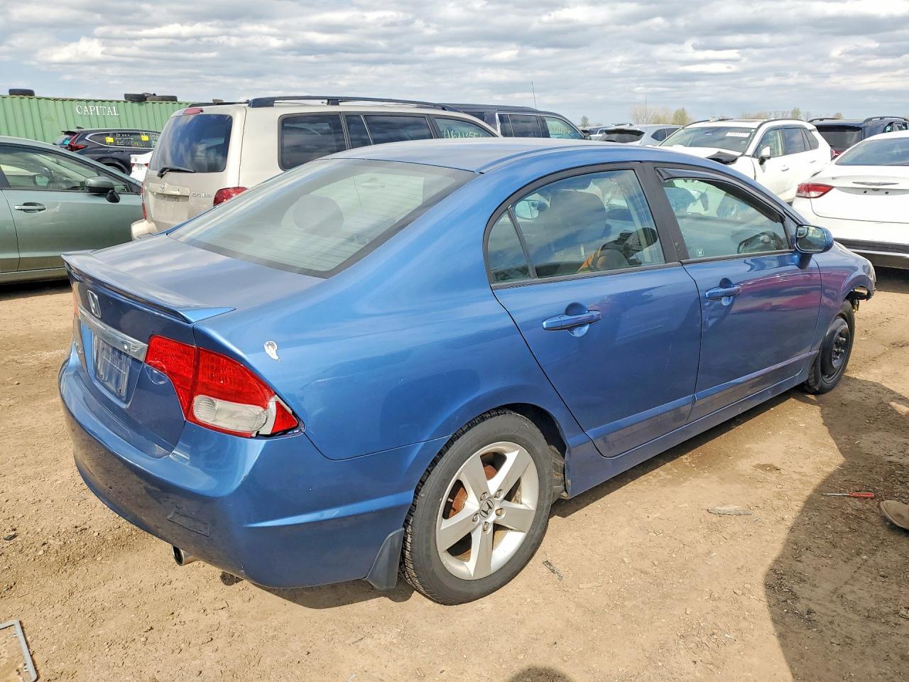 2011 Honda Civic Lx-S - Фото 3