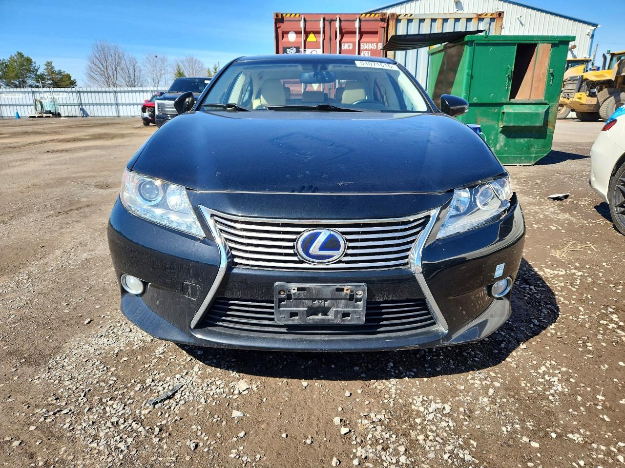 2015 Lexus Es 300H - Фото 5