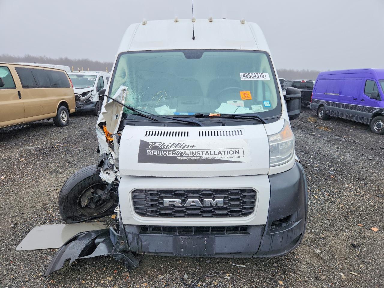 2019 Ram Promaster 3500 Delivery Van - Image 5