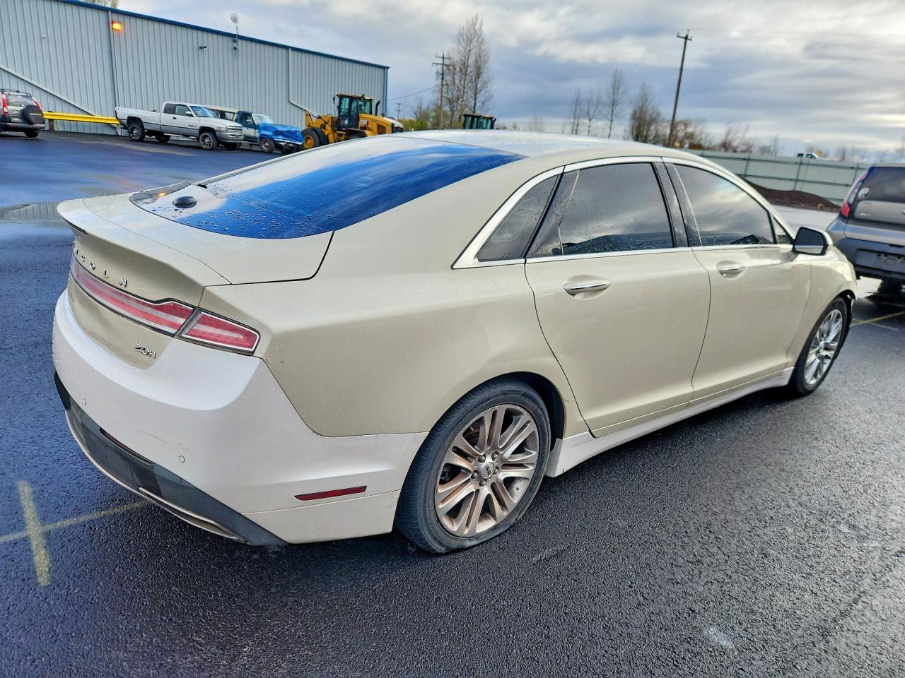 2014 Lincoln Mkz Hybrid - Фото 3