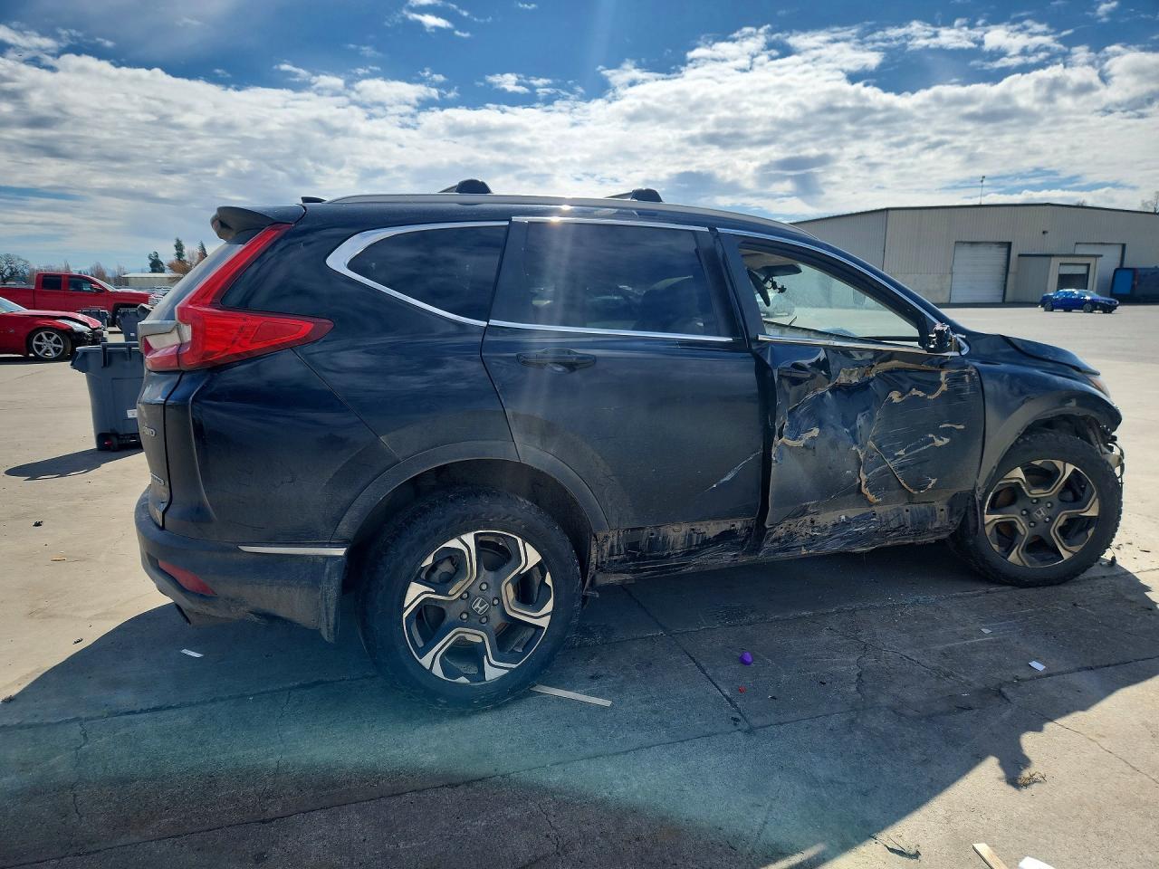 2017 Honda Cr-V Touring - Фото 3