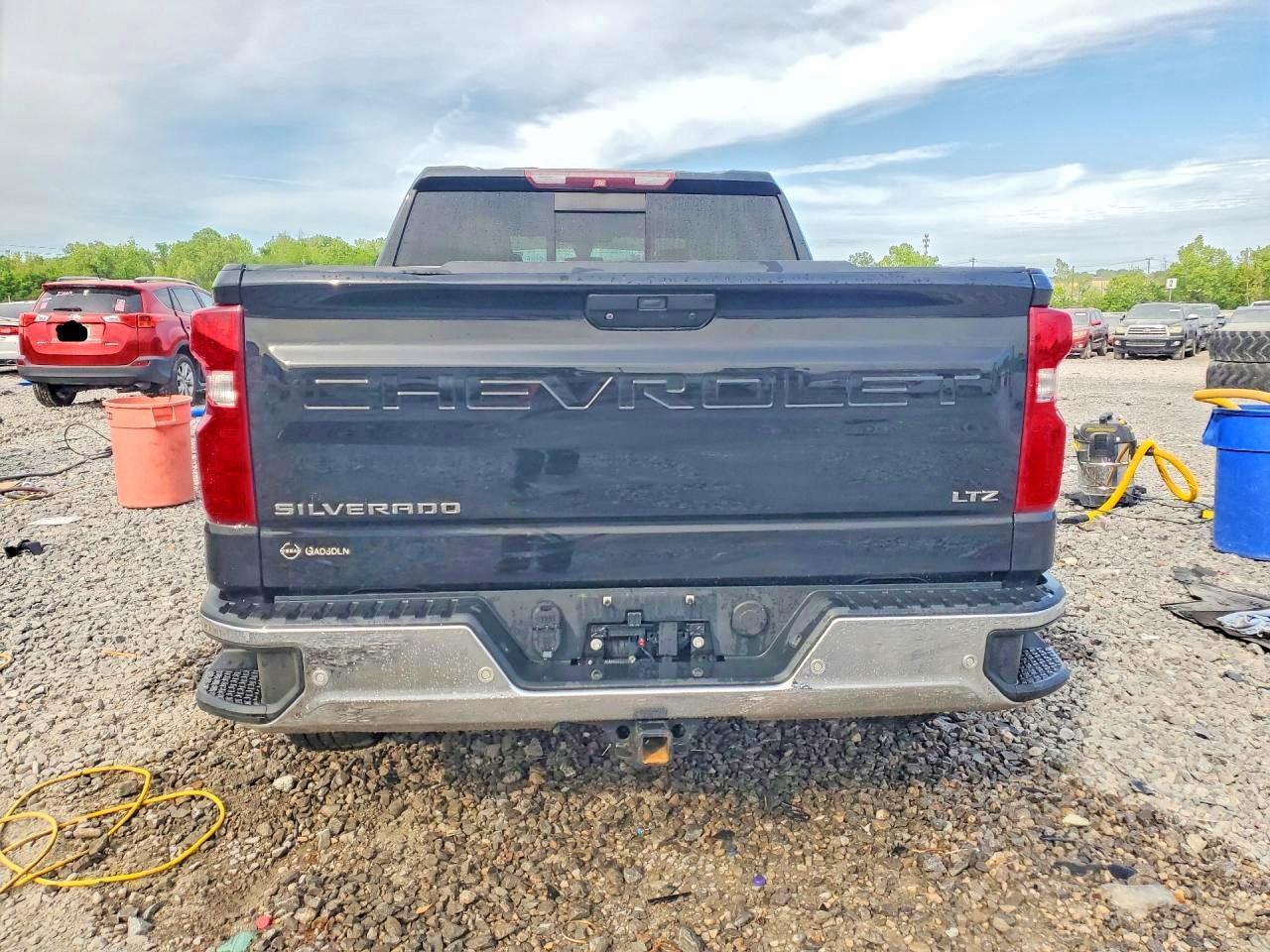 2019 Chevrolet Silverado C1500 Ltz - Image 6