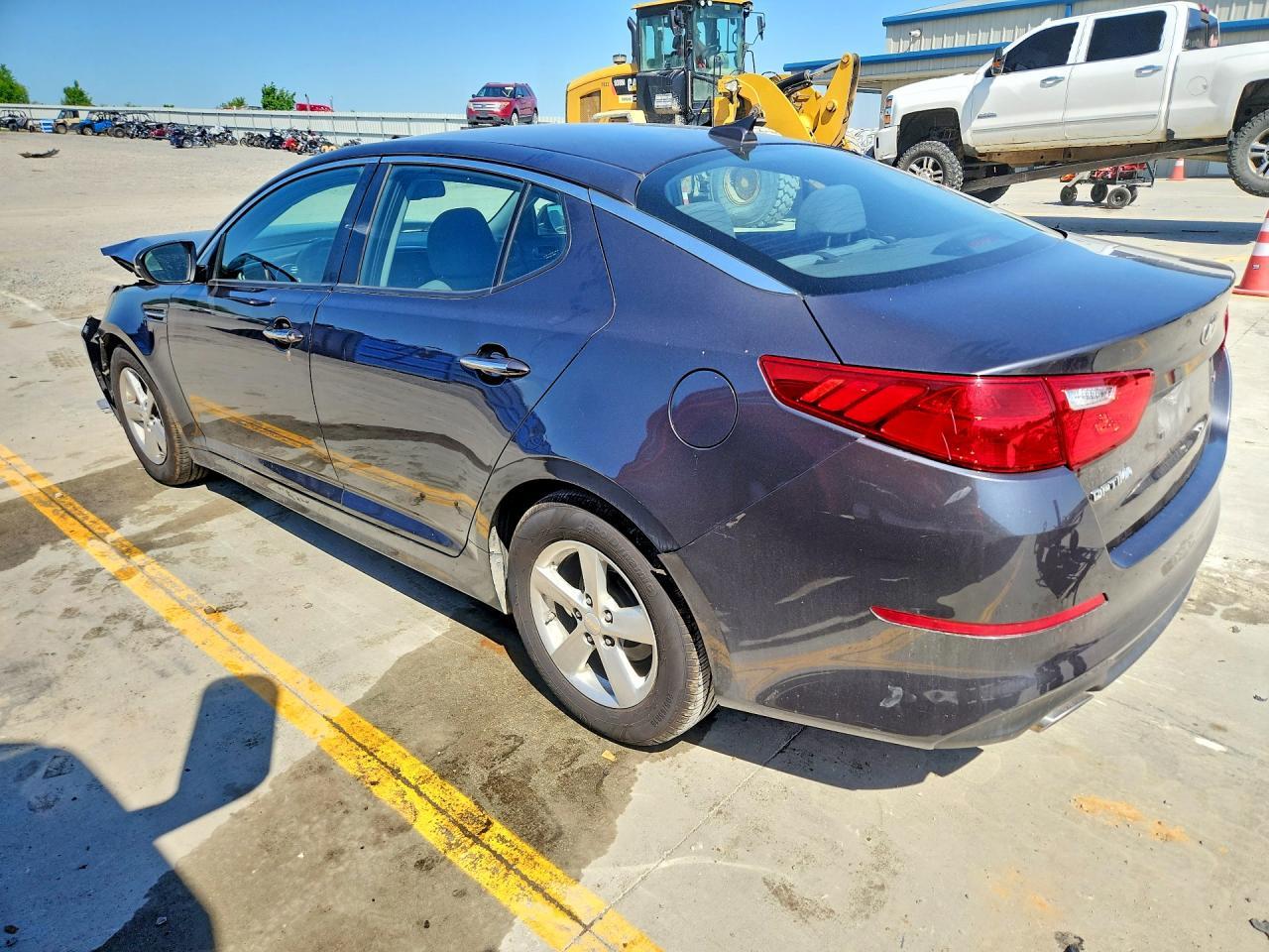 2015 Kia Optima Lx - Фото 2