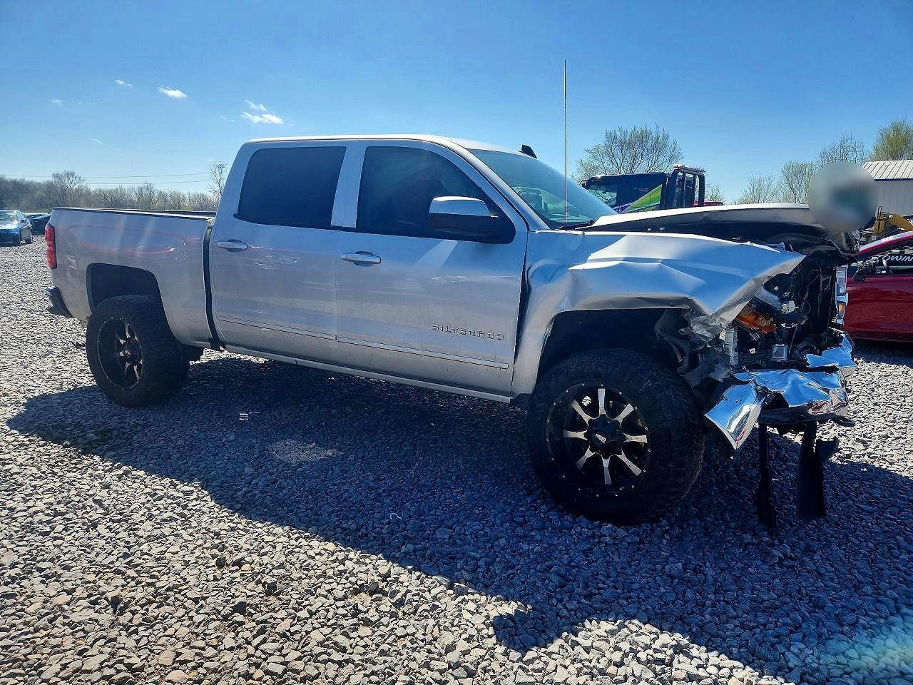 2016 Chevrolet Silverado K1500 Lt - Фото 4