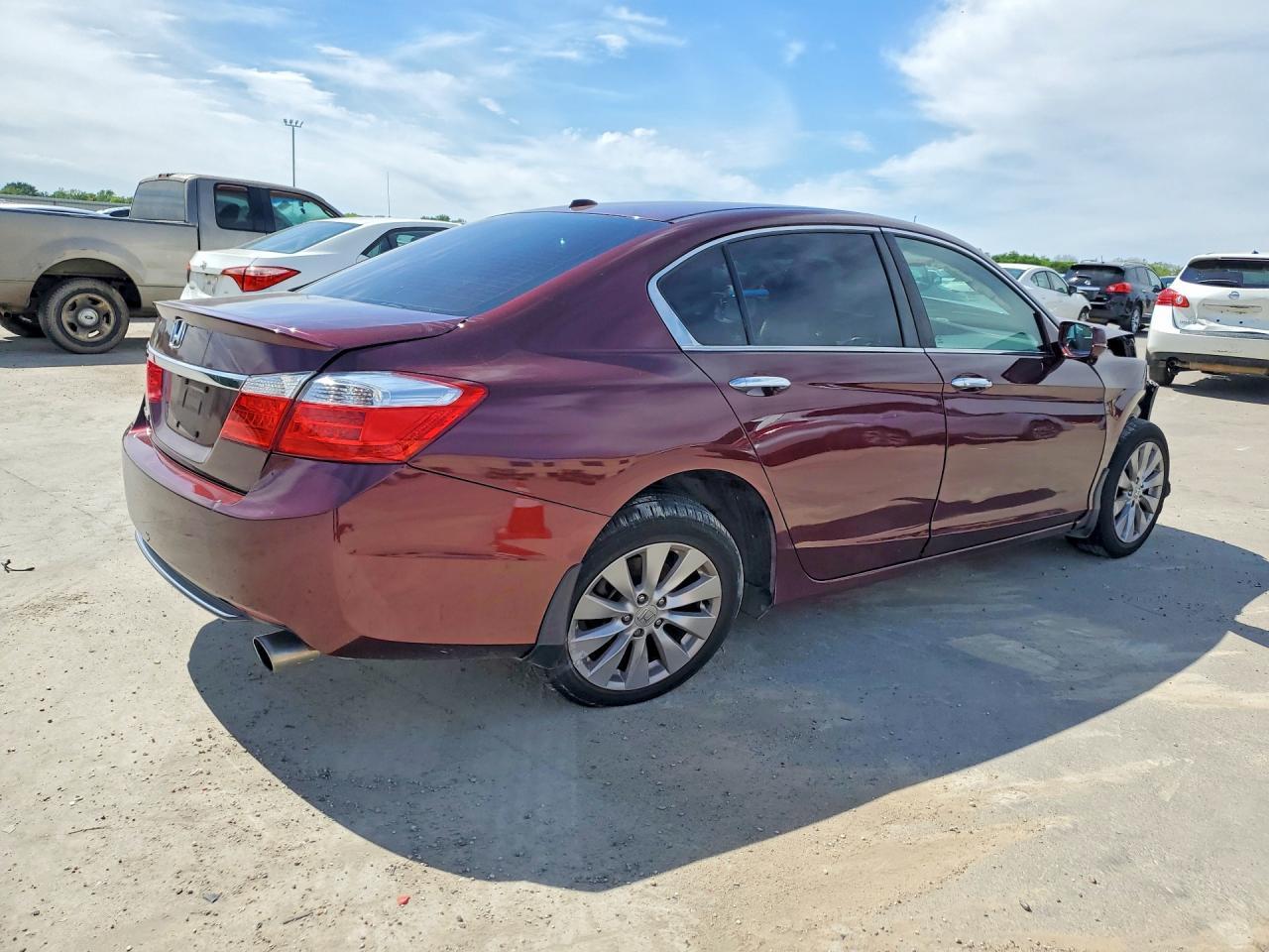 2014 Honda Accord Exl - Фото 3