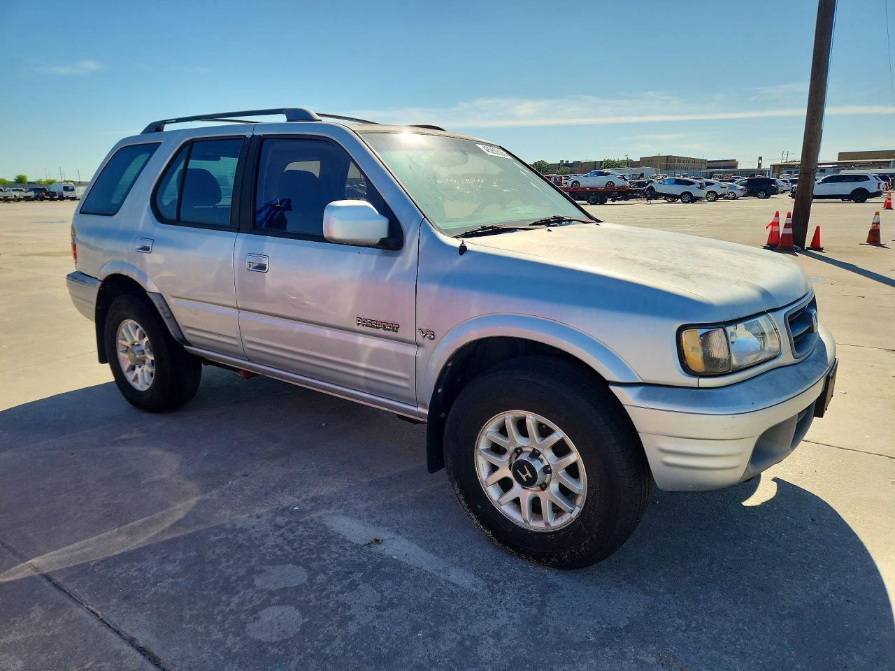 2000 Honda Passport Ex - Фото 4