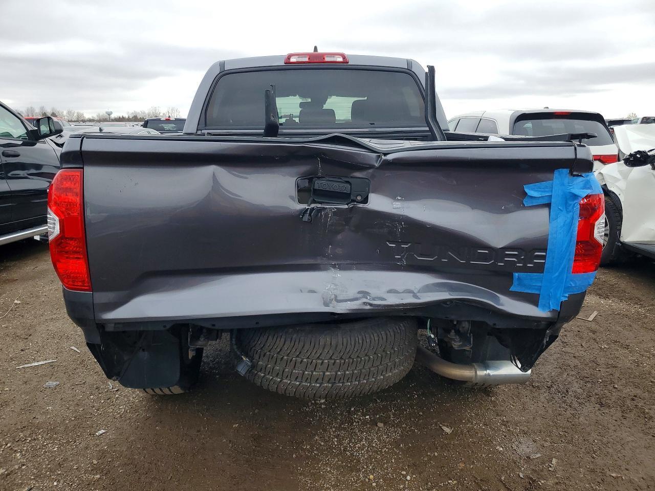2020 Toyota Tundra Limited - Фото 6