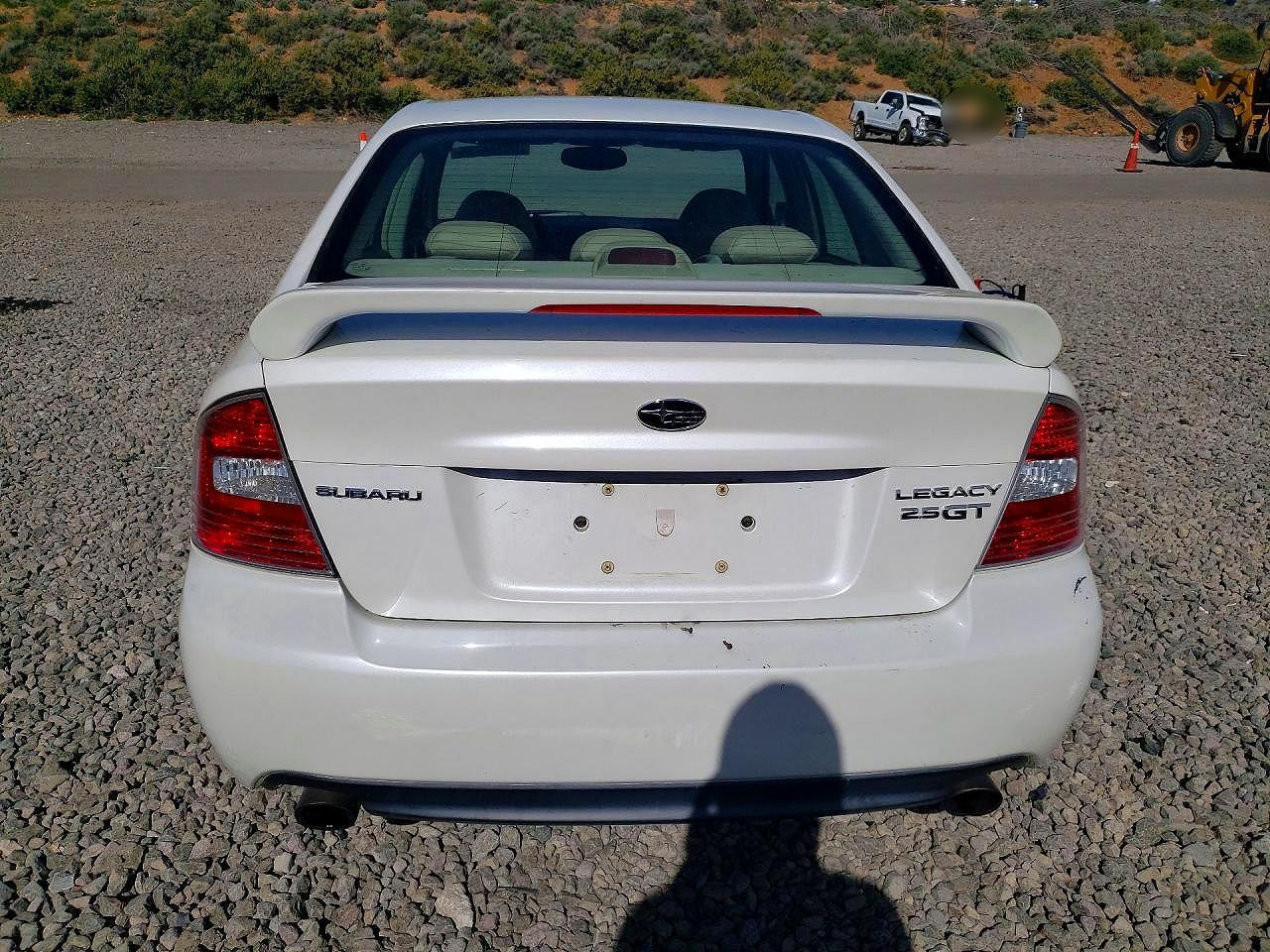 2005 Subaru Legacy Gt Limited - Фото 6