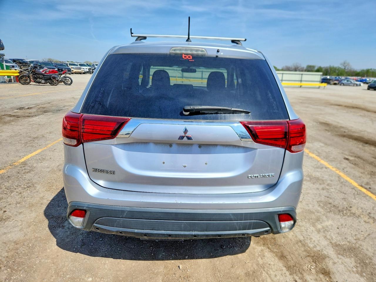 2016 Mitsubishi Outlander Es - Фото 6