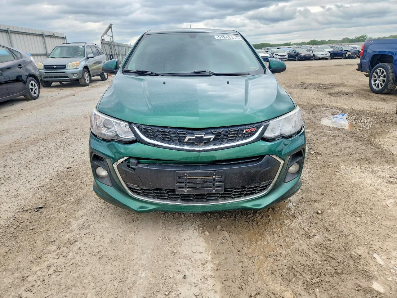 2018 Chevrolet Sonic Lt - Фото 5