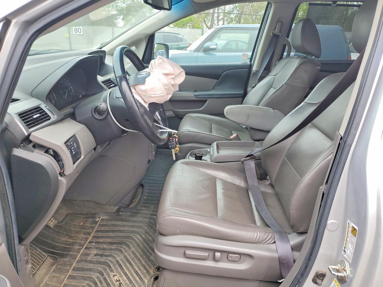 2012 Honda Odyssey Exl - Фото 7