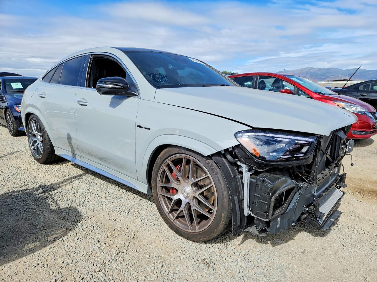 2024 Mercedes-Benz Gle Coupe 63 S 4Matic Amg - Фото 4