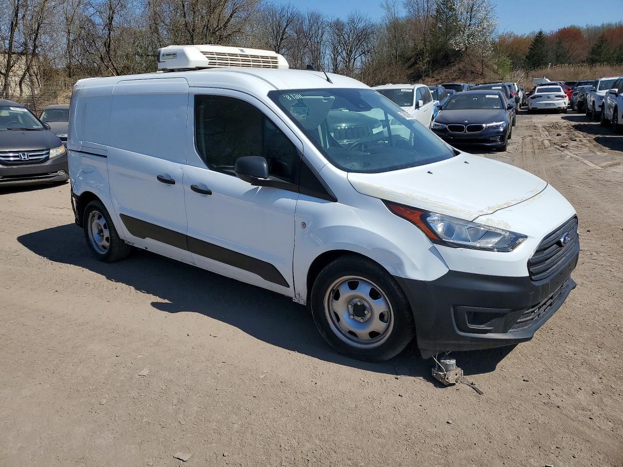 2022 Ford Transit Connect ** Reefer Van * Run & Drive * Pri Fleet ** - Фото 4