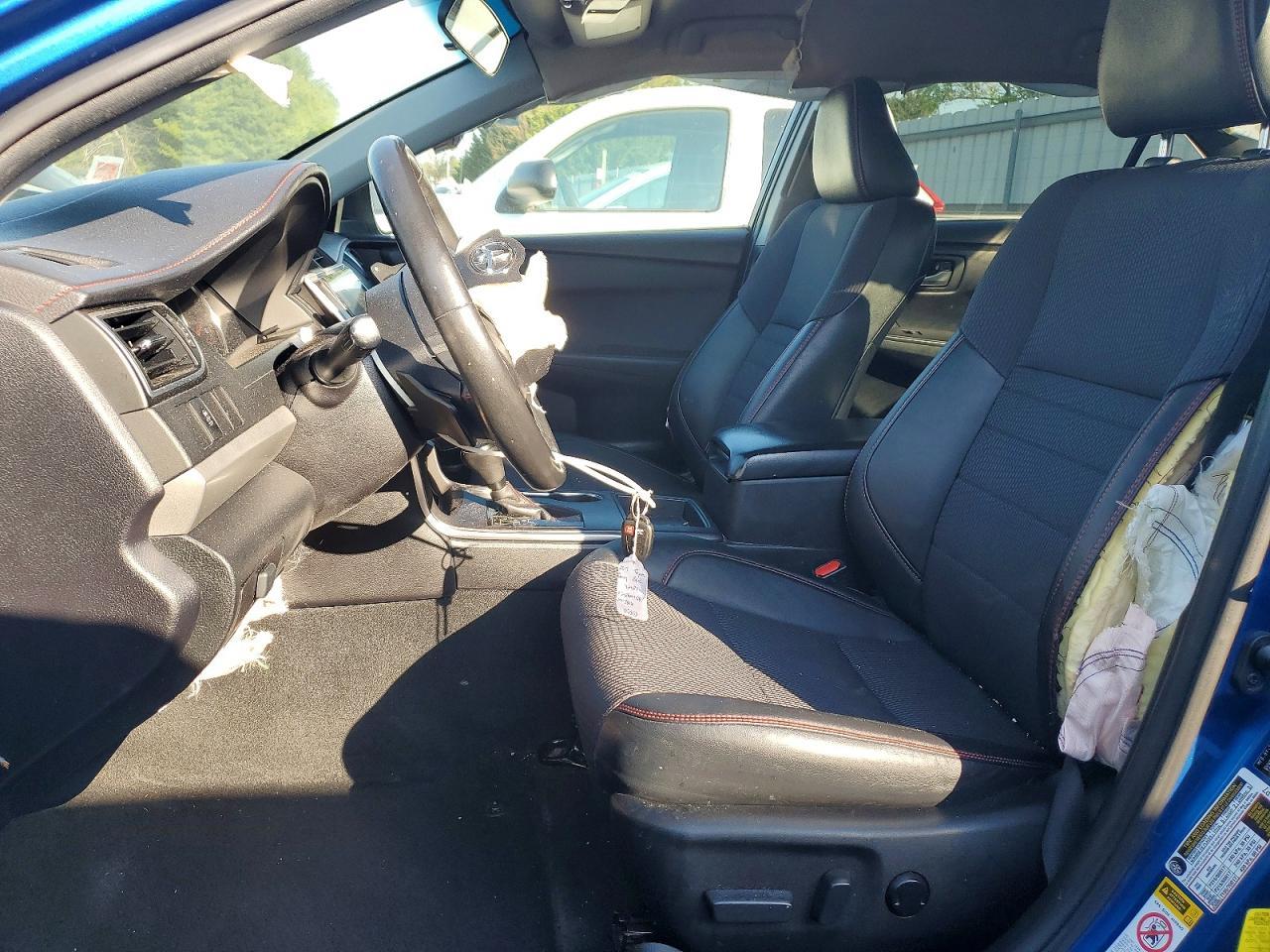 2017 Toyota Camry Se - Фото 7