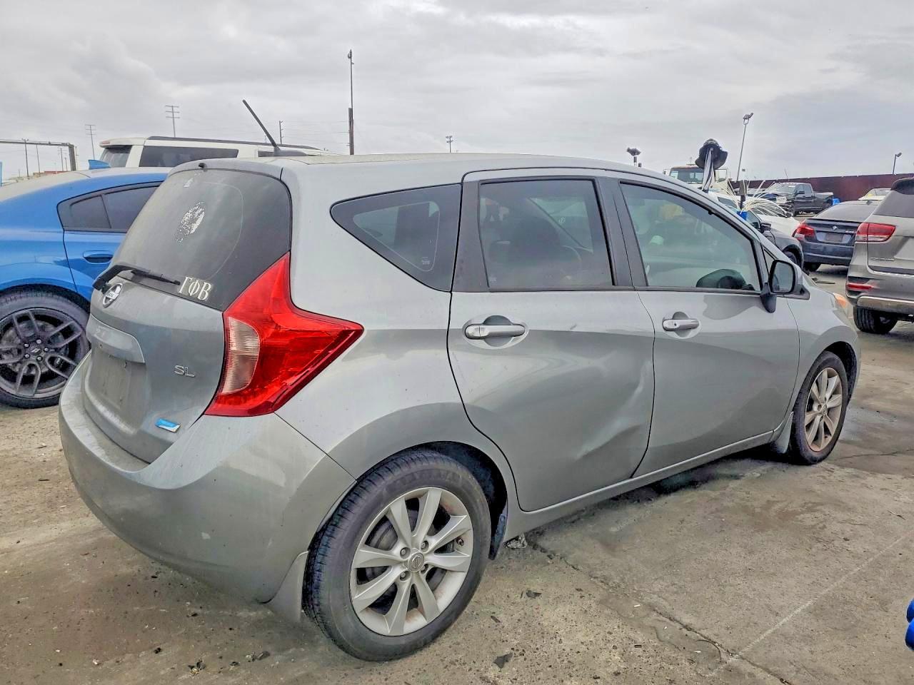 2014 Nissan Versa Note S Plus - Фото 3