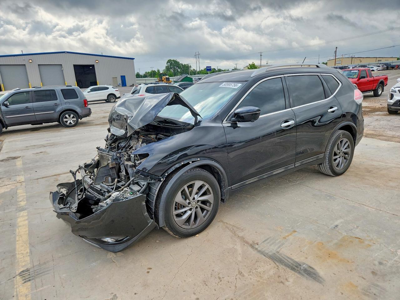 2016 Nissan Rogue Sl