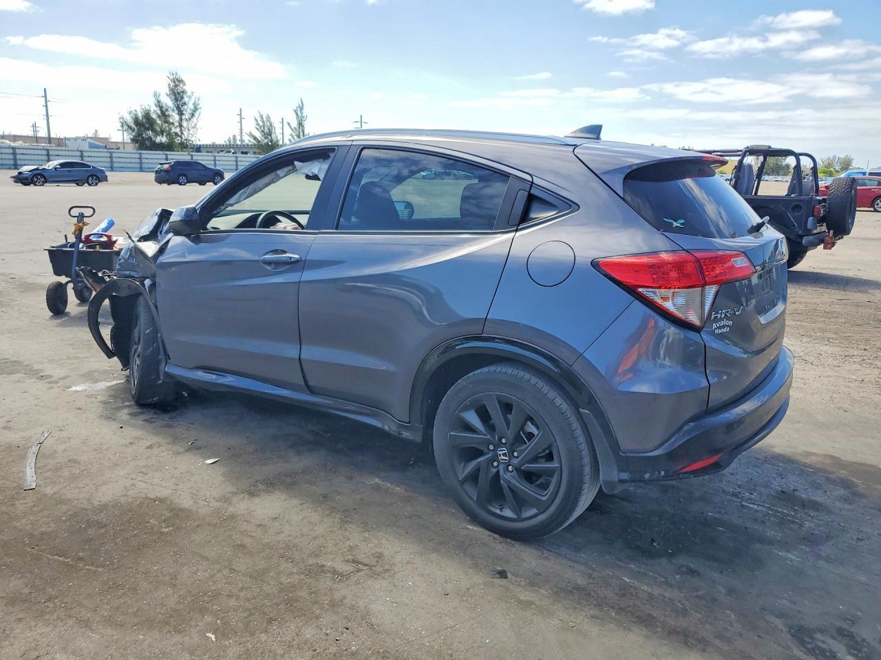 2021 Honda Hr-V Sport - Фото 2