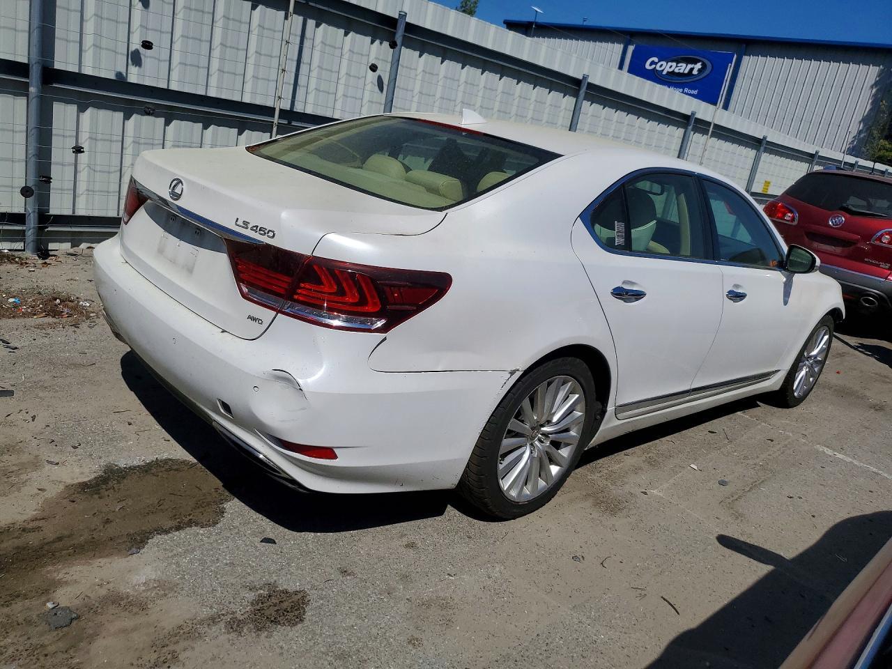 2017 Lexus Ls 460 - Фото 3