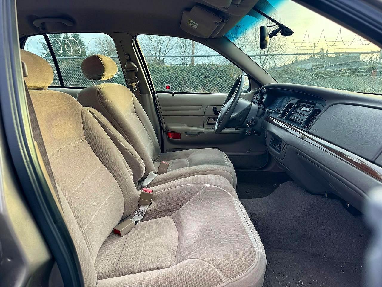 2001 Ford Crown Victoria Lx - Фото 5