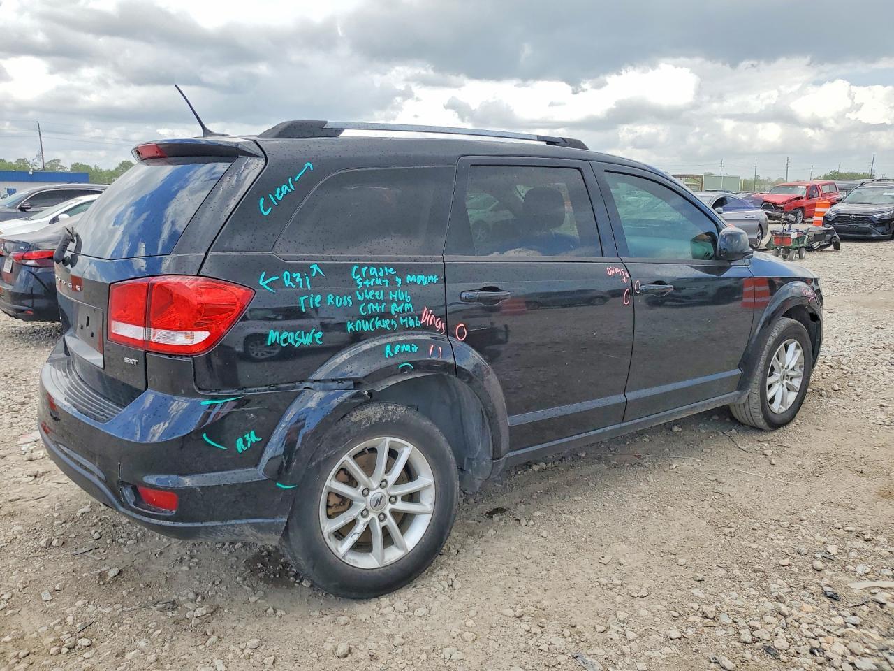 2018 Dodge Journey Sxt - Фото 3