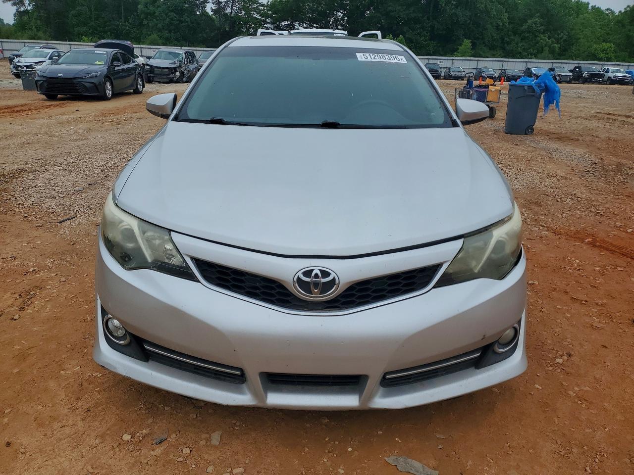 2014 Toyota Camry Se - Фото 5