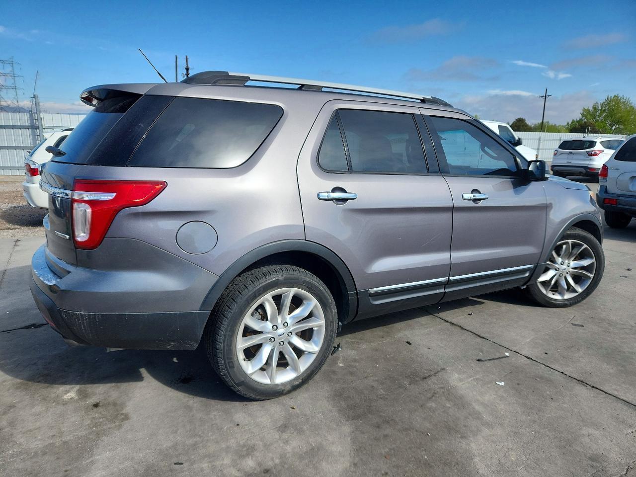 2013 Ford Explorer Limited - Фото 3