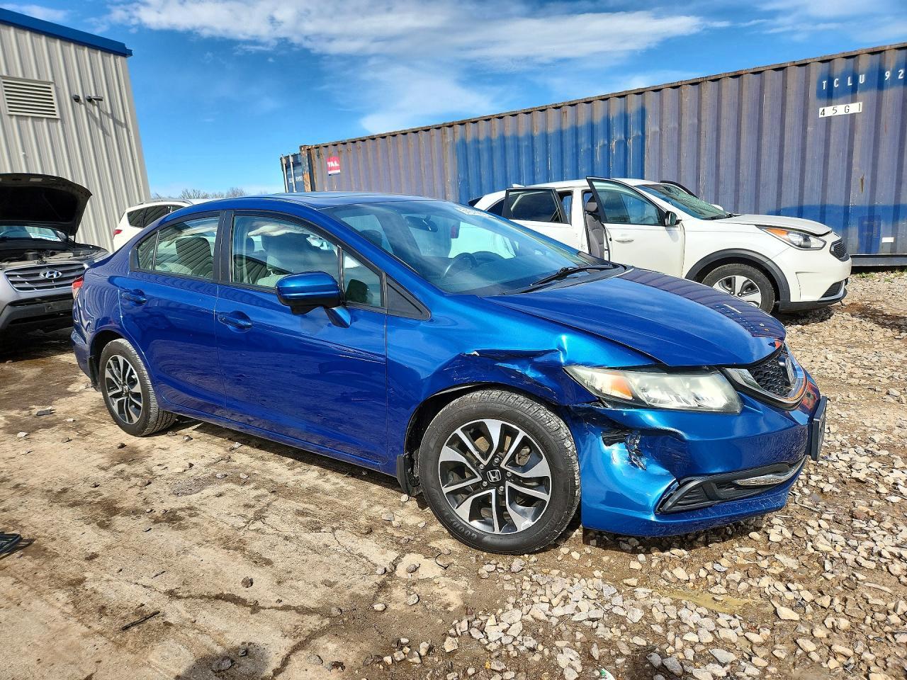 2014 Honda Civic Ex - Фото 4