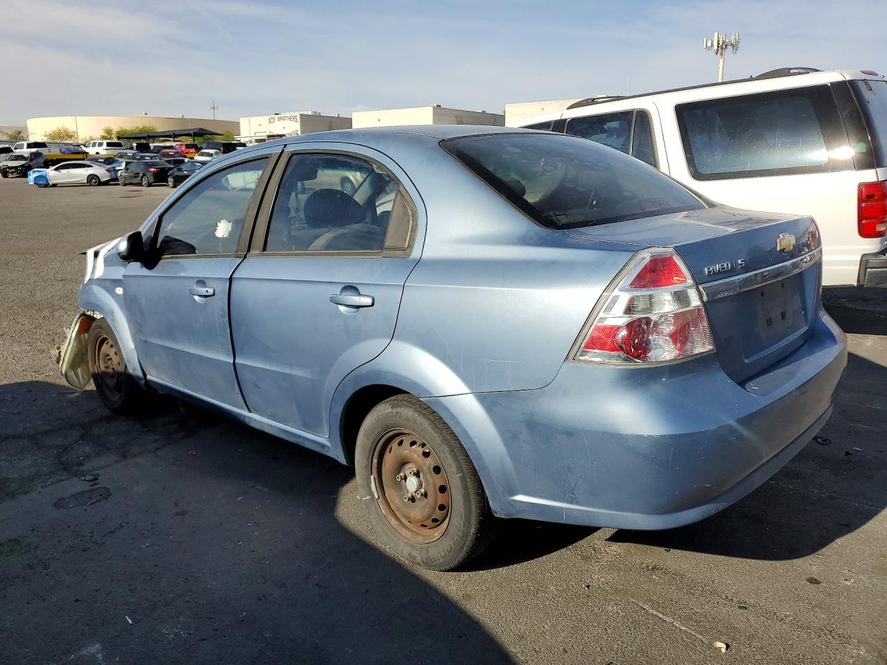 2007 Chevrolet Aveo Base - Фото 2
