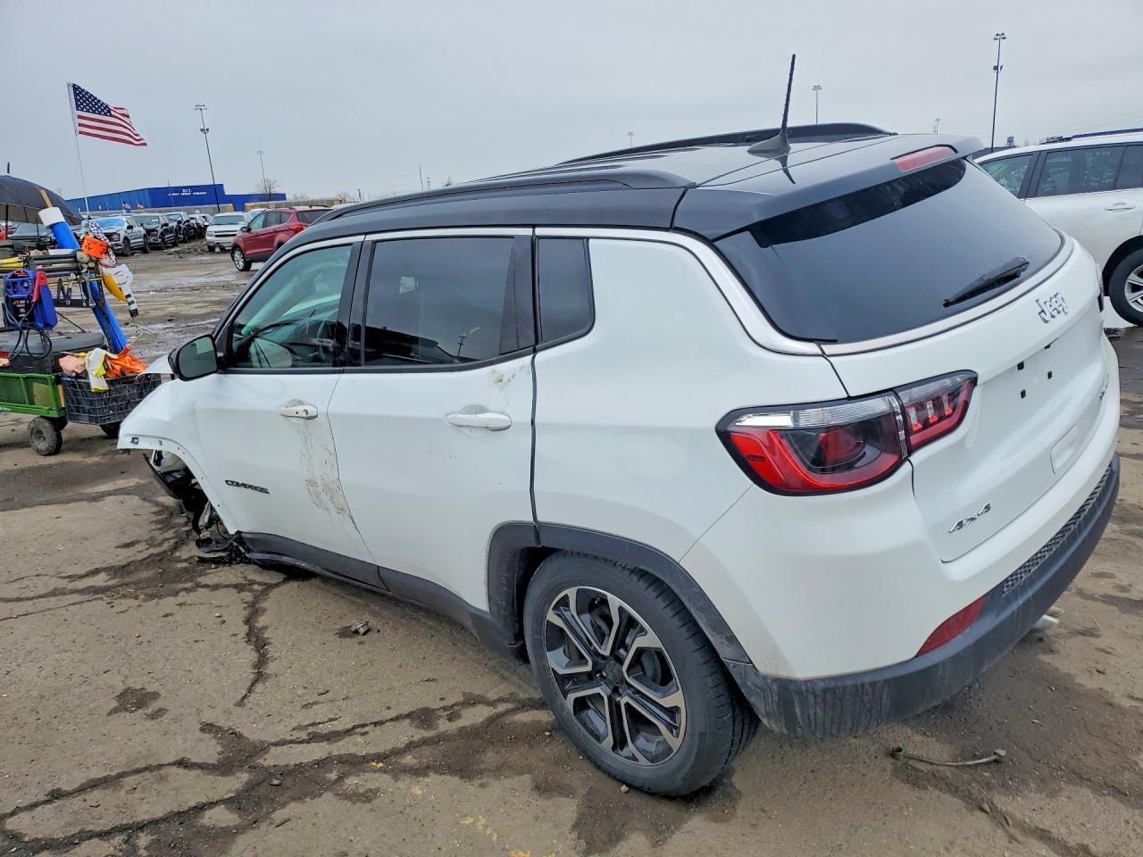 2022 Jeep Compass Limited - Фото 2