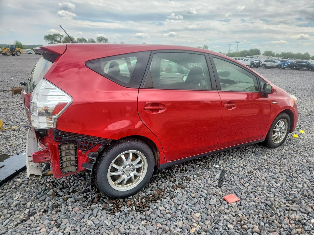 2012 Toyota Prius V Two - Image 3